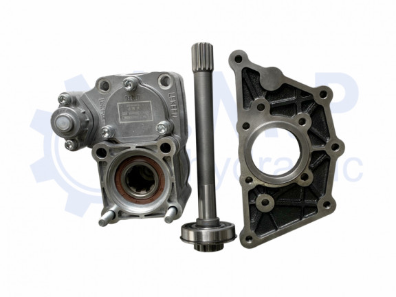 Коробка отбора мощности на ZF TRAXON 16TX 12TX Коробка отбора мощности на ZF TRAXON 16TX 12TX
