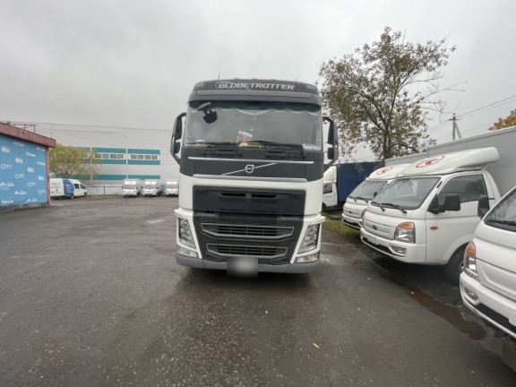 Гидрофикация тягача VOLVO под автовоз в Бронницах Гидрофикация тягача VOLVO под автовоз в Бронницах